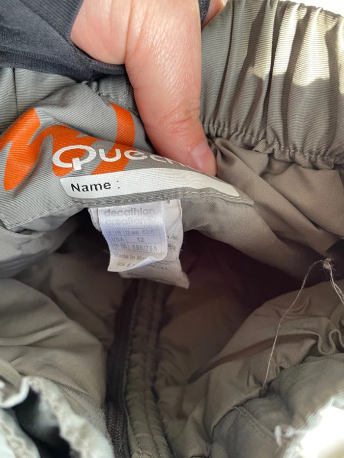 Pantalon de ski kaki - photo numéro 3