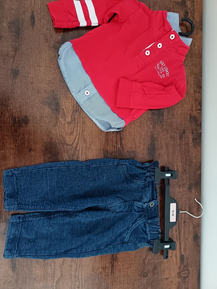 Ensemble Neuf 9/12 mois Crafted neuf - photo numéro 4