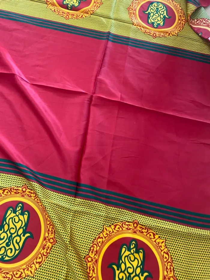 Foulard style oriental berbère africain Bandana - photo numéro 3