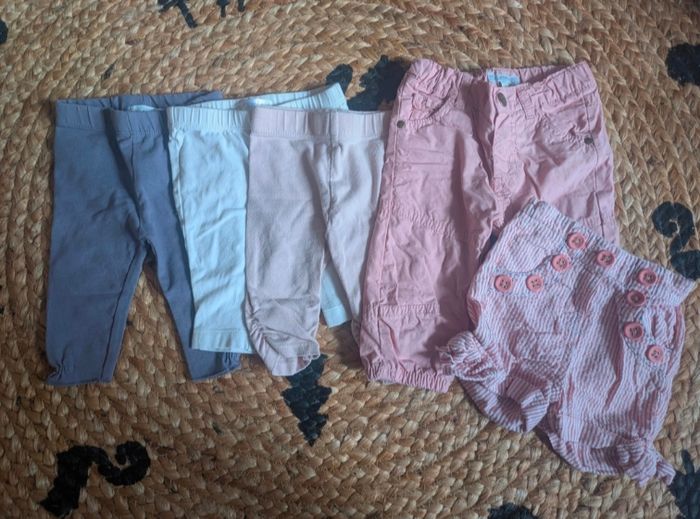 Lot leggings pantalon short
