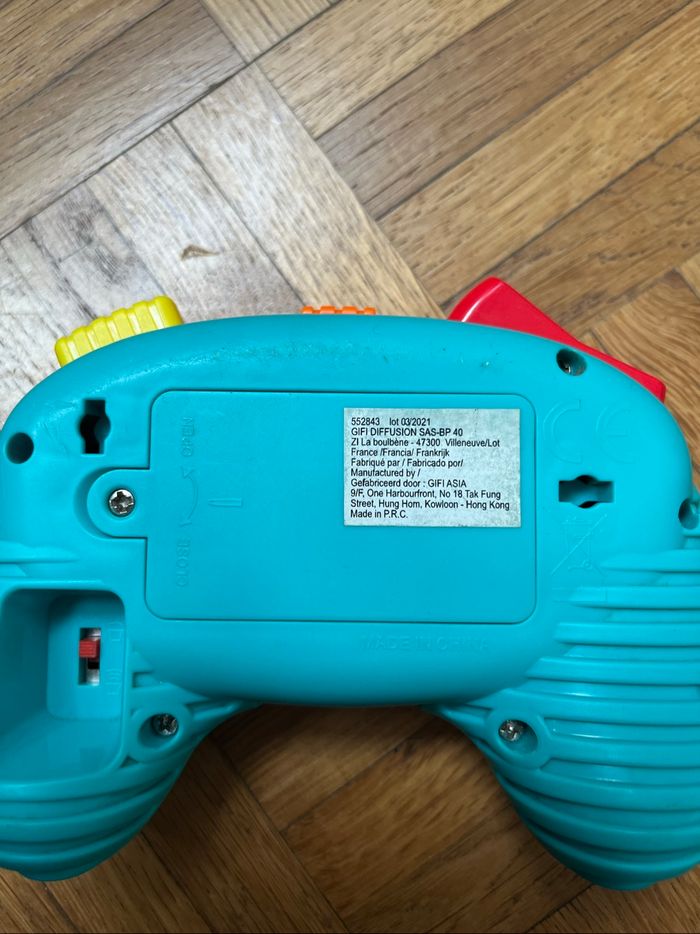Manette de jeu - photo numéro 5