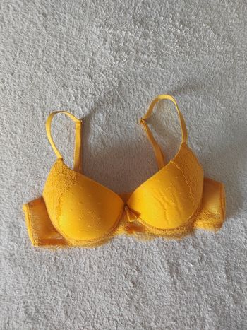 Soutien-gorge Jaune – Taille 85B – Neuf sans étiquette