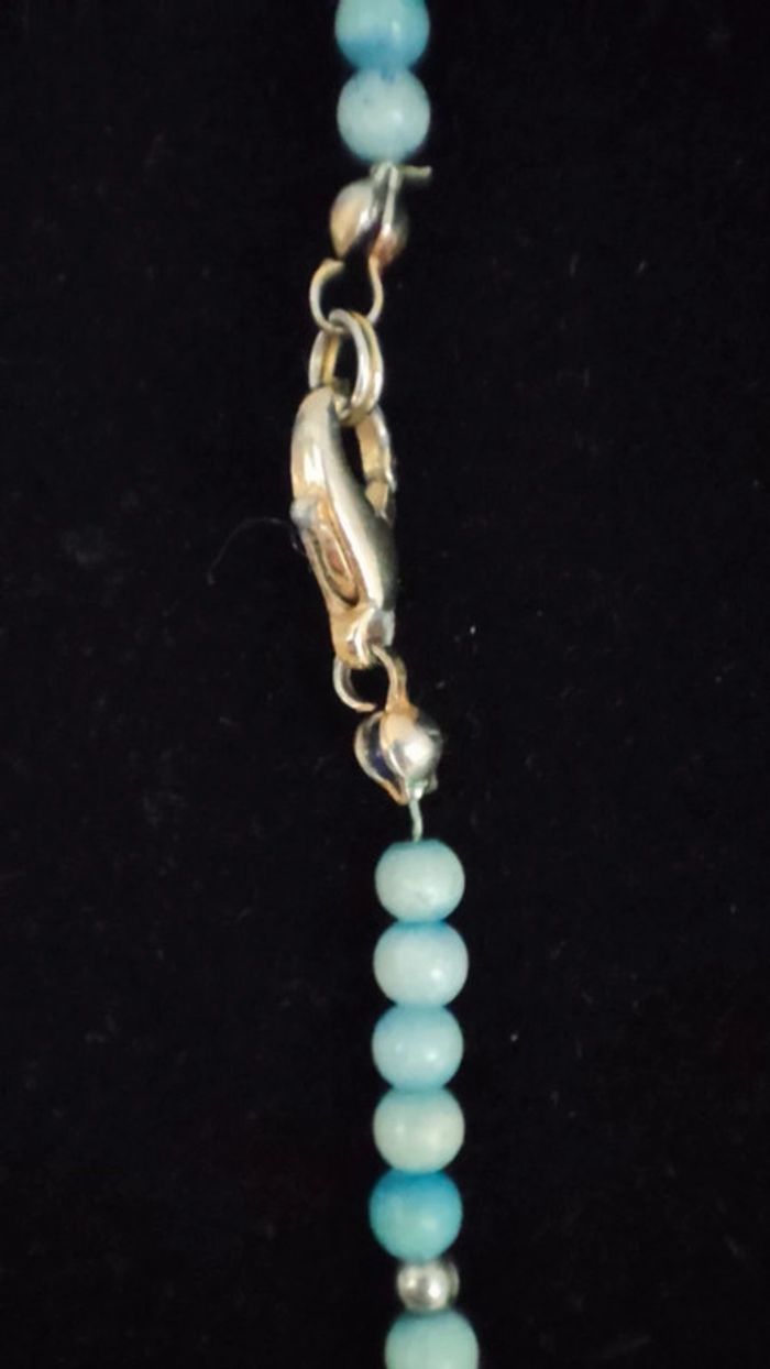 Collier en céramique vintage - photo numéro 6