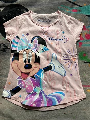 T-shirt Disneyland 30 ans Minnie 8 ans