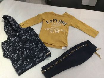Ensemble léger 18 mois