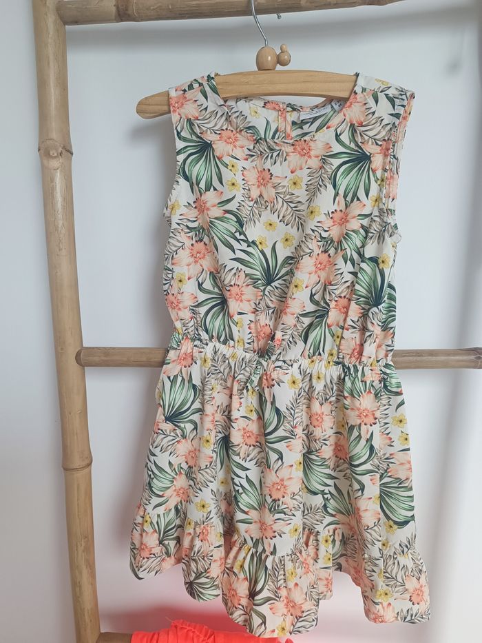 Robe fleurie name it 2/3 ans
