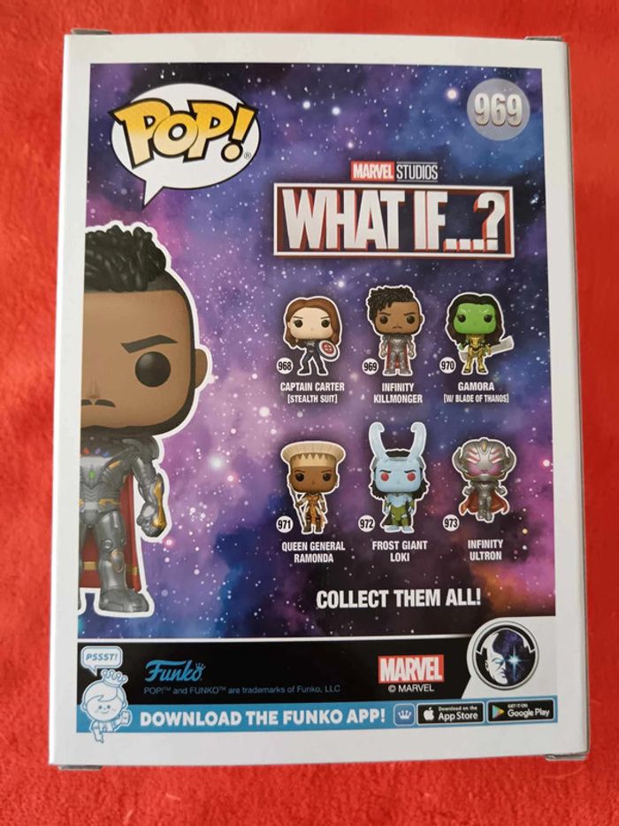 Figurine POP Theme Marvel Studios - Infinity Killmonger - photo numéro 3