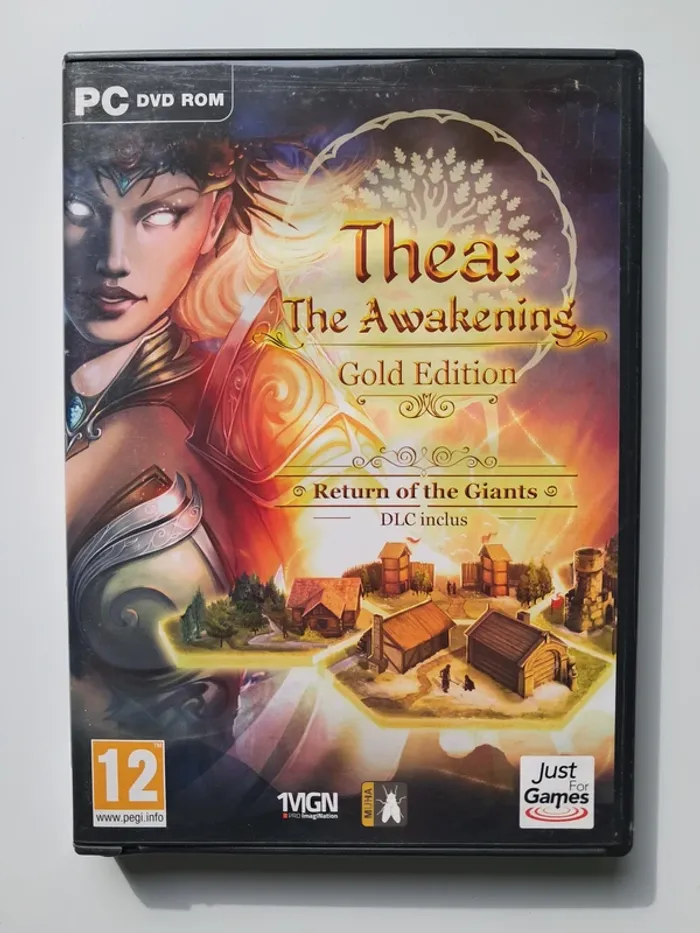 Jeu vidéo PC Thea The Awakening incluant le dlc Return of the Giants