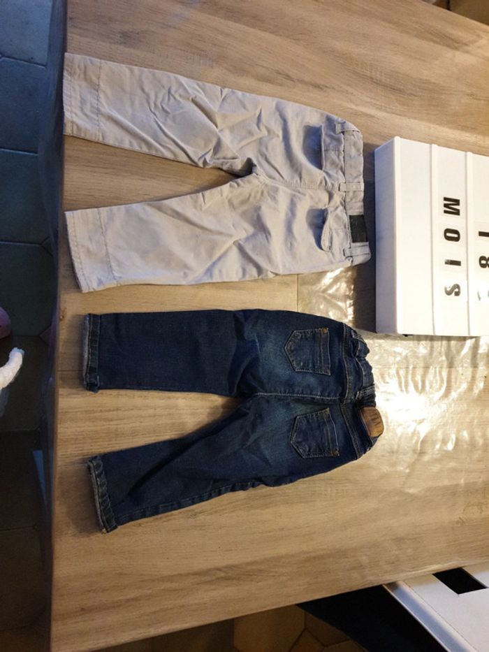 2 jeans 18 mois - photo numéro 4