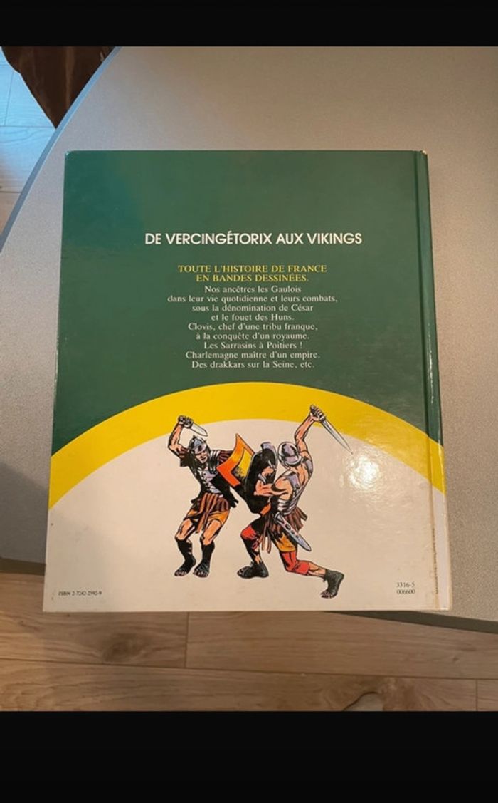 Livre Histoire de France - photo numéro 3