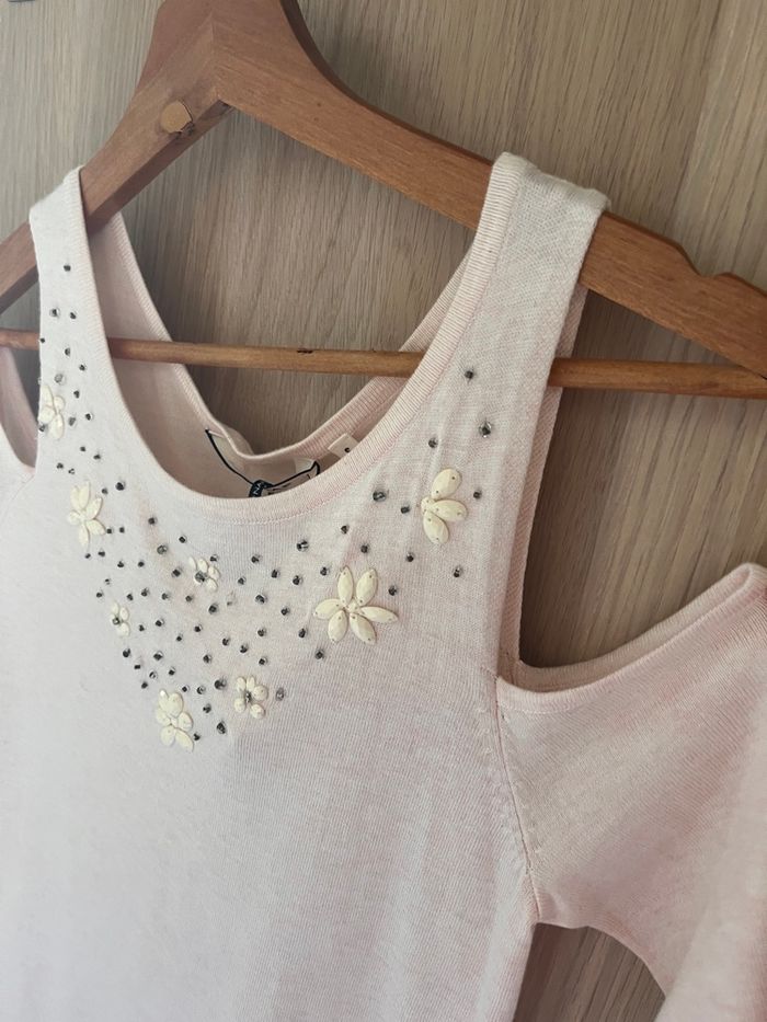 Haut Naf Naf épaules dénudées taille S Neuf - photo numéro 4