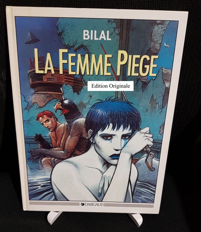 BD Nilopol Tome 2 La Femme Piège - Enki Bilal - Dargaud