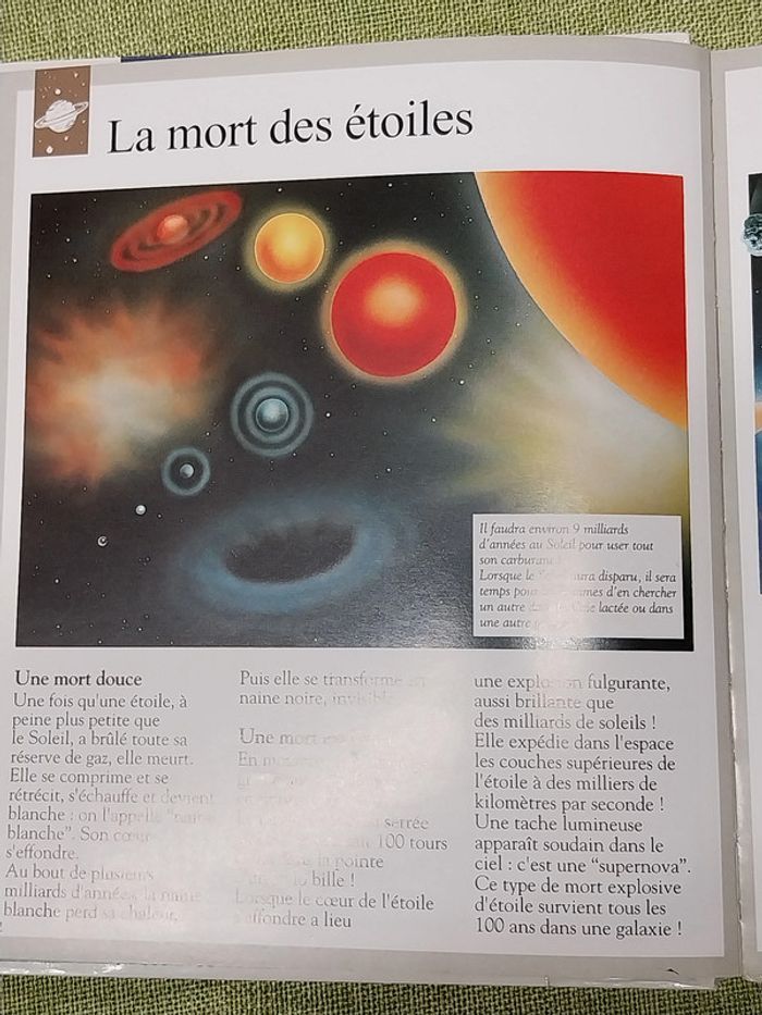 La nature des phénomènes extraordinaires Fleurus enfants - photo numéro 3