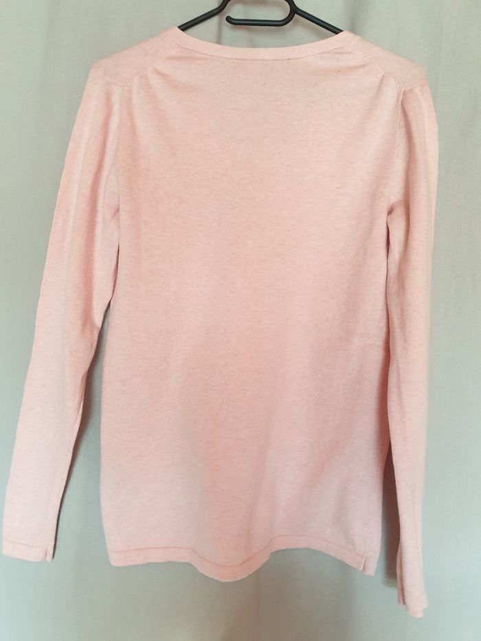Pull femme M  rose Tommy Hilfiger - photo numéro 3