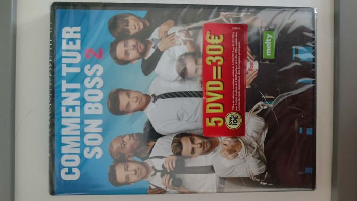 Comment tuer son boss 2 DVD Neuf sous blister - photo numéro 1