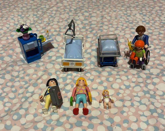Playmobil hôpital