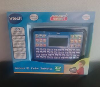 Genius xl color tablette bleue NEUVE