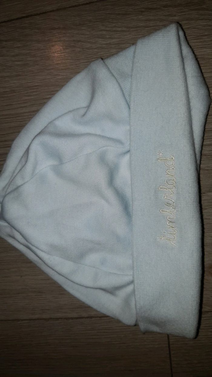 Bonnet bébé  1 mois timberland  42 cm
