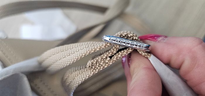 Mini sac lacoste - photo numéro 3