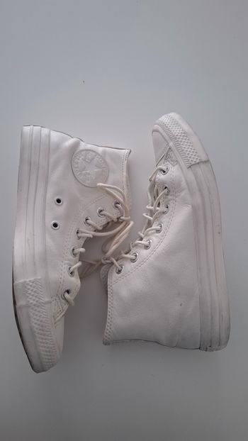 Converse en cuir