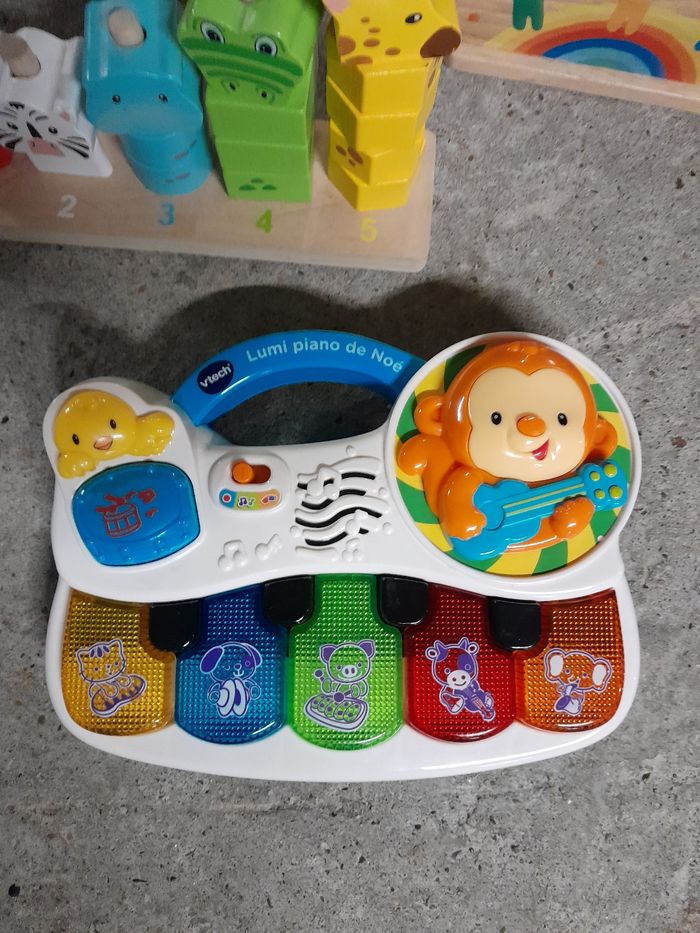 Lot 10 jeux jouets enfants - photo numéro 3