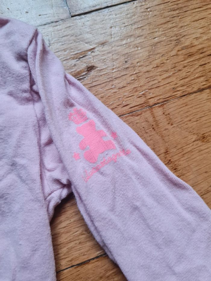 Haut manche longue fille 12 mois lulu castagnette - photo numéro 2