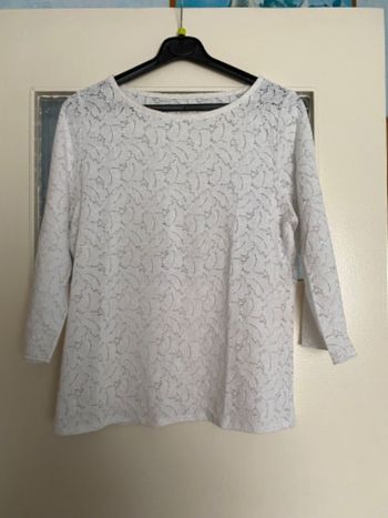 T-shirt manche 3/4