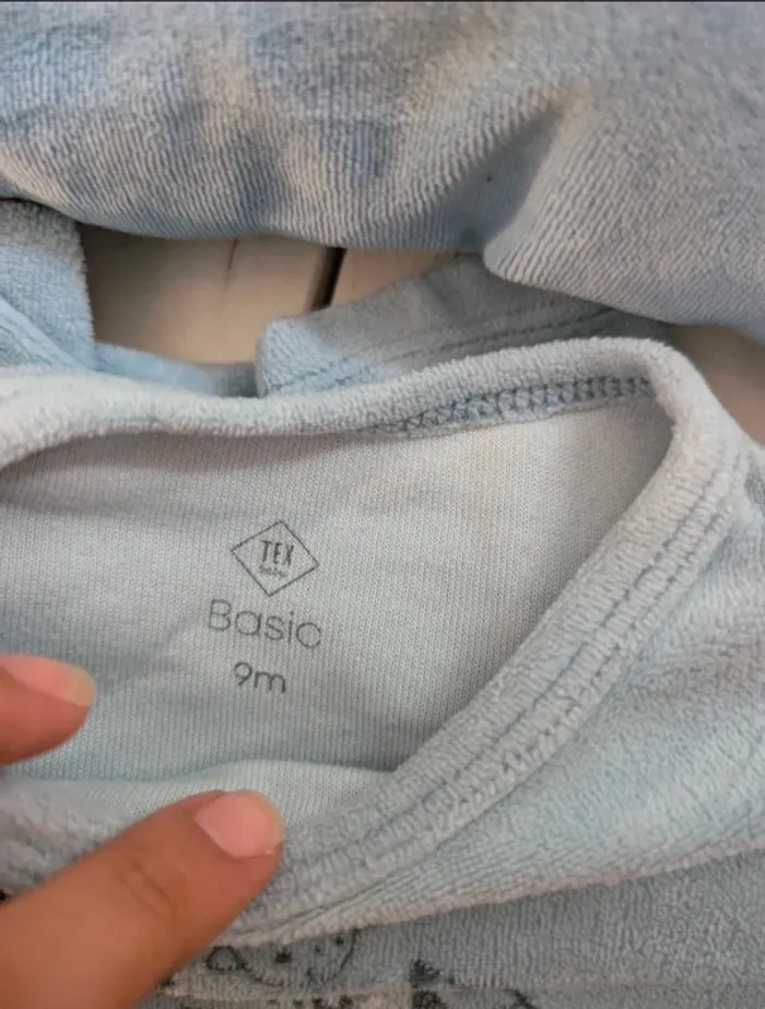 Pijama hiver bébé garçon 9 mois - photo numéro 2