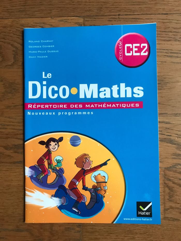 Cap Maths CE2 - Dico Maths