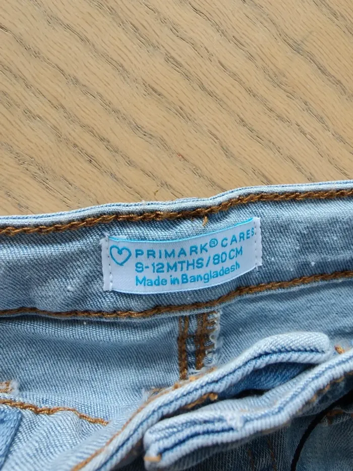 Short jean primark neuf - photo numéro 3