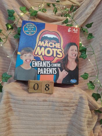 Jeu de société mâche mots