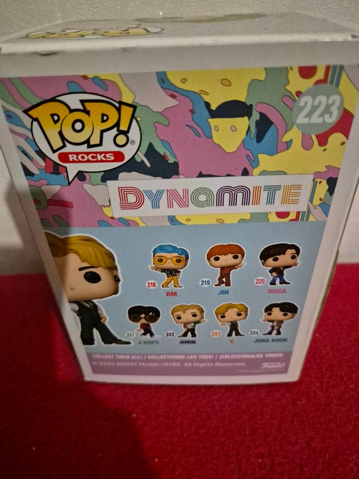 Pop bts v - photo numéro 2