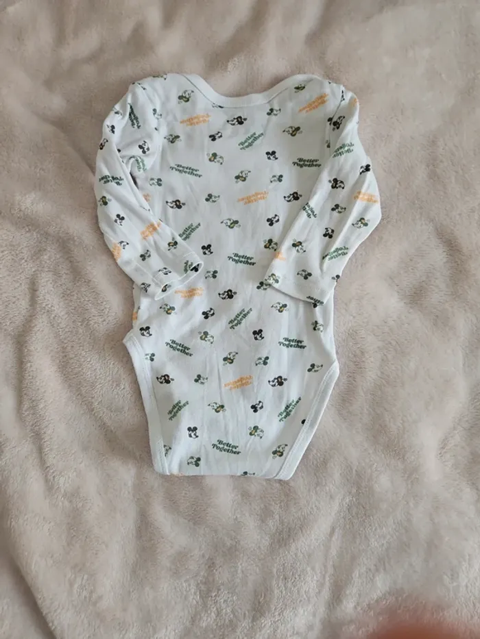 Body Mickey disney baby - photo numéro 4