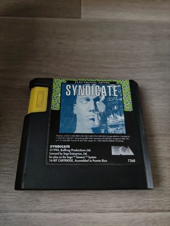 Syndicate Megadrive