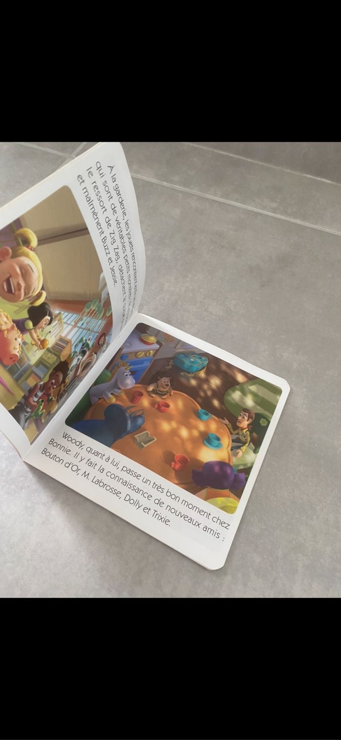 Petit Livre Toy Story 3 - photo numéro 3