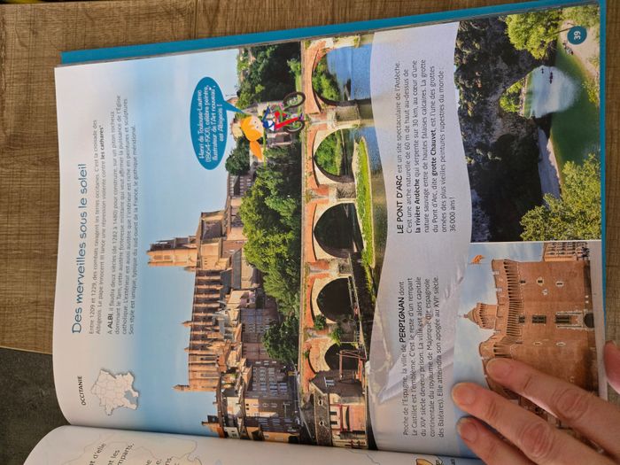 livre "je découvre la France" - photo numéro 2