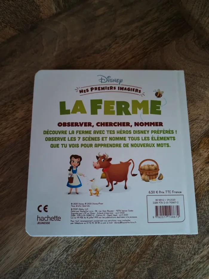 Livre " Mes premiers imagiers " La ferme - photo numéro 2