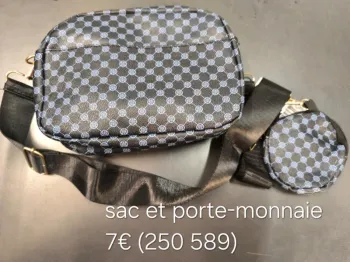Sac et porte-monnaie 250 589
