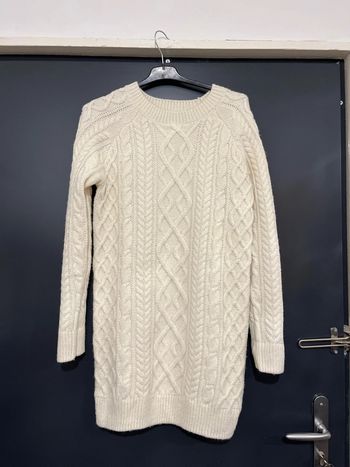 Superbe robe pull irlandais taille S