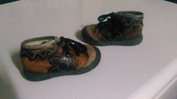 chaussures talon renforcé