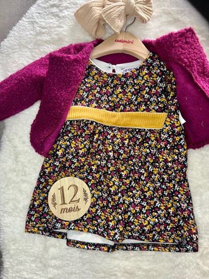 Robe fleurie - photo numéro 2