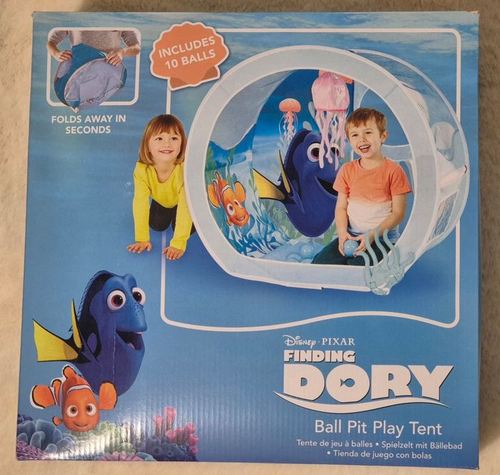 Tente de jeu à balles