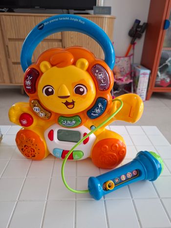 Mon premier karaoke