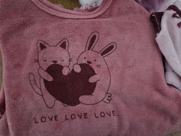 Pyjamas bébé fille kiabi 6 mois - photo numéro 5