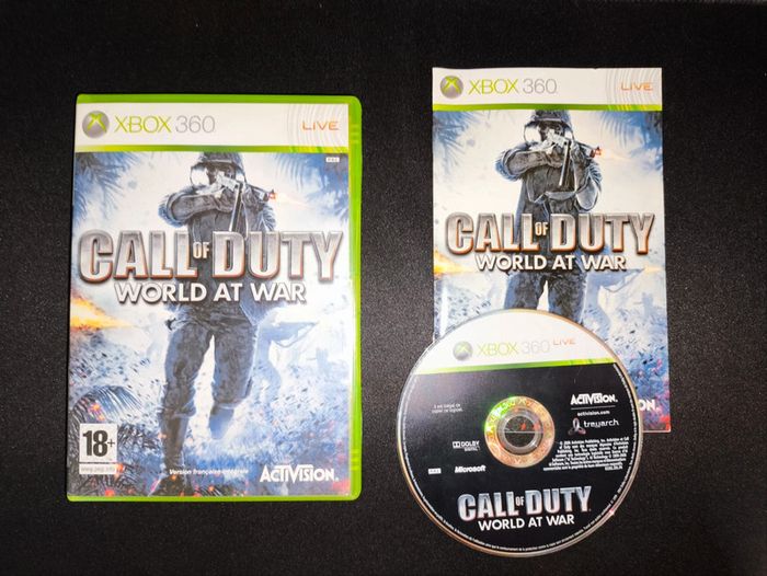 Call of duty world at war xbox 360