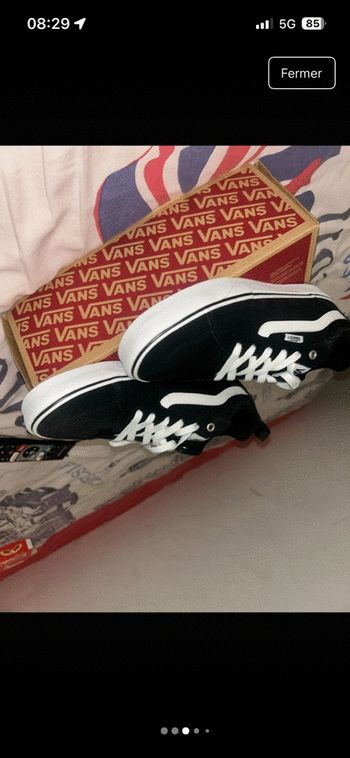 Chaussure vans