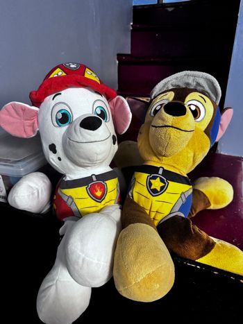 Peluche paw patrol 