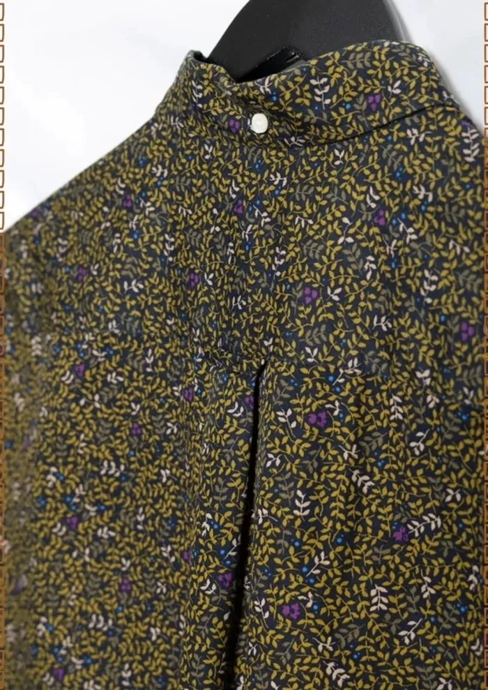 Chemise GANT à motifs floraux – Taille S (coupe regular) - photo numéro 7