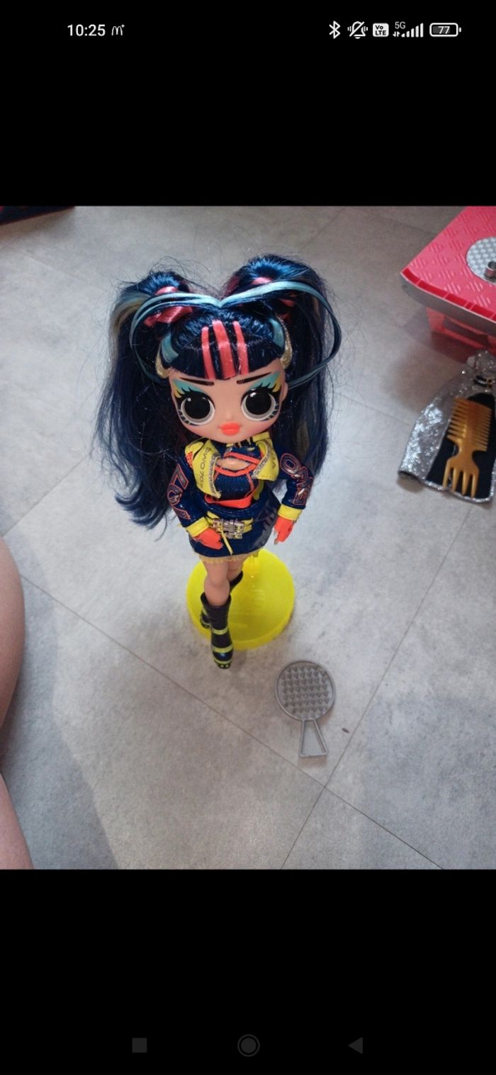 Campings car et 3 grande poupées lol - photo numéro 4