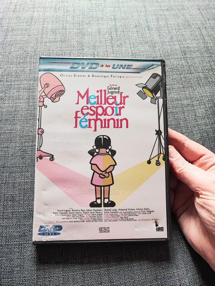 Dvd " Meilleur espoir féminin " - photo numéro 1